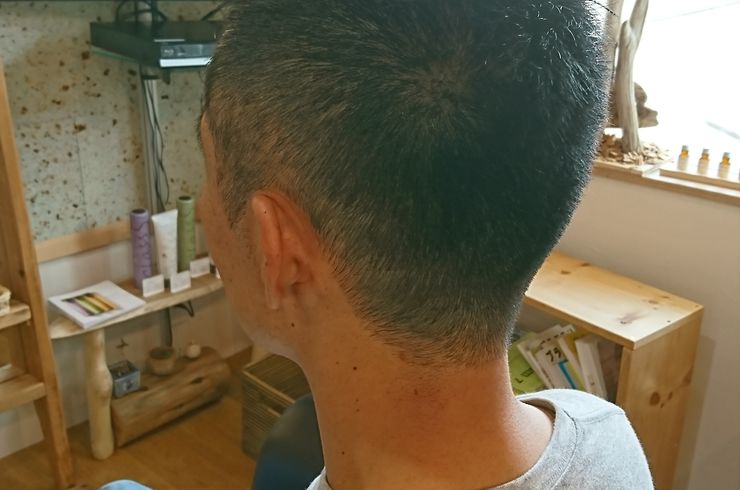 メンズカットです